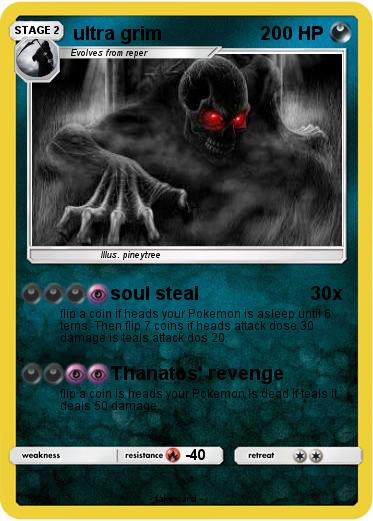Pokemon ultra grim