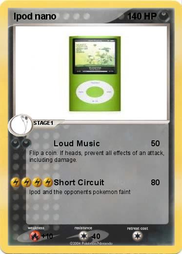 Pokemon Ipod nano