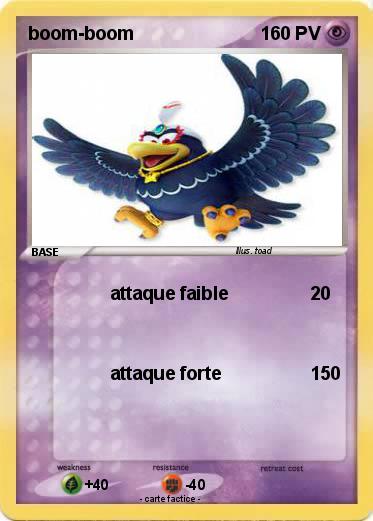 Pokemon boom-boom