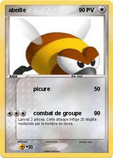 Pokemon abeille