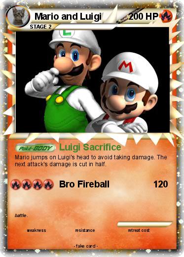 Pokemon Mario and Luigi