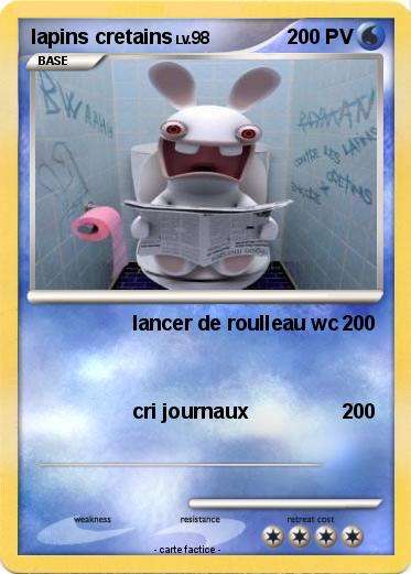 Pokemon lapins cretains