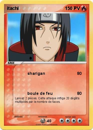 Pokemon itachi