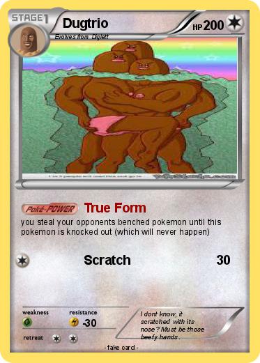 Pokemon Dugtrio