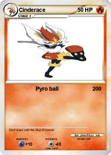 Pokemon Cinderace