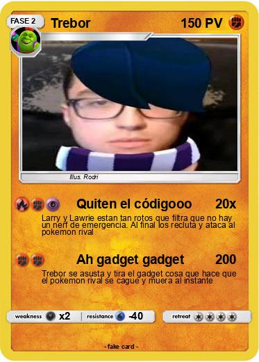 Pokemon Trebor