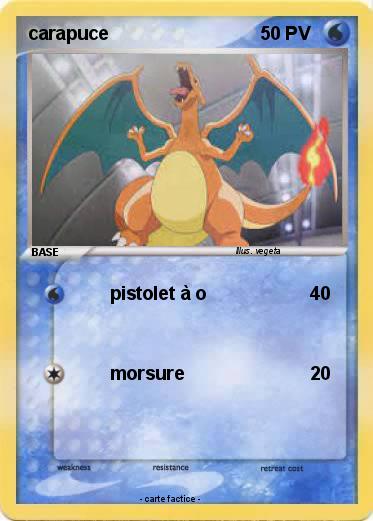 Pokemon carapuce