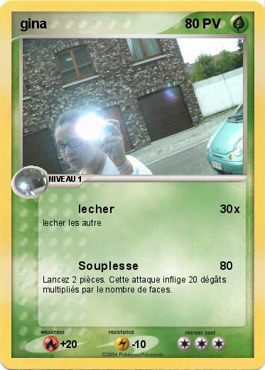 Pokemon gina