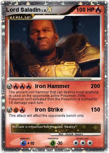 Pokemon Lord Saladin
