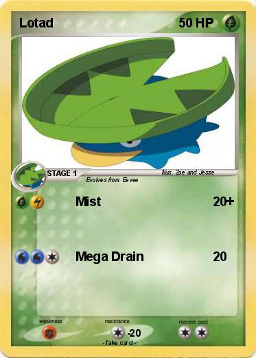 Pokemon Lotad