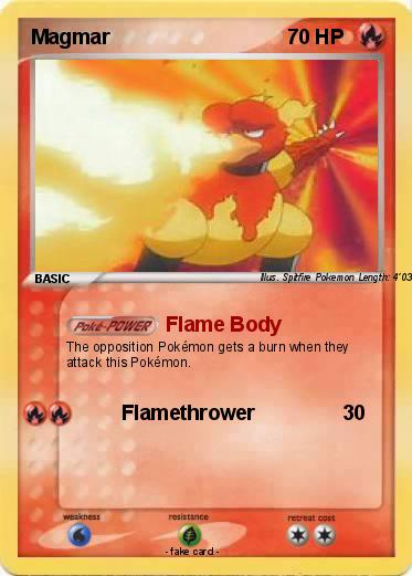 Pokemon Magmar