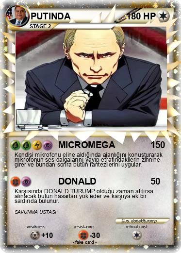 Pokemon PUTINDA