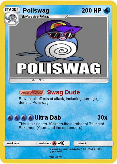 Pokemon Poliswag
