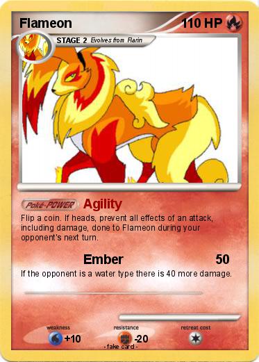 Pokemon Flameon