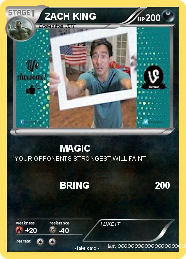 Pokemon ZACH KING
