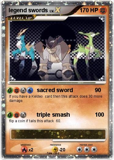 Pokemon legend swords