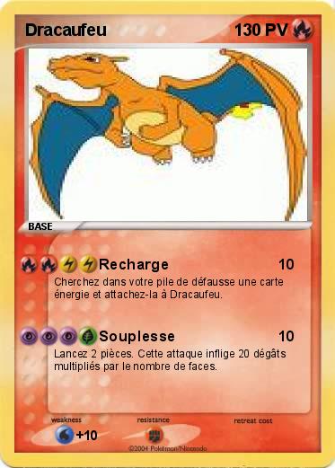 Pokemon Dracaufeu
