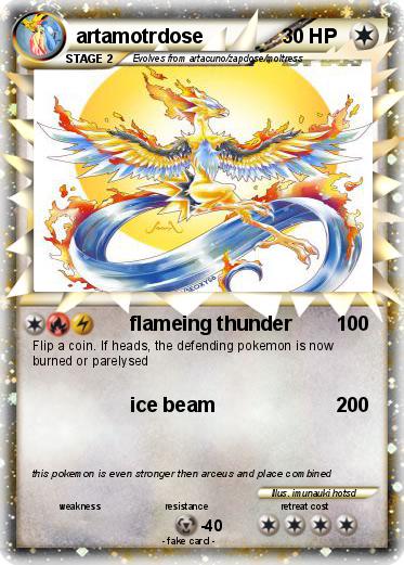 Pokemon artamotrdose