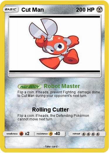 Pokemon Cut Man