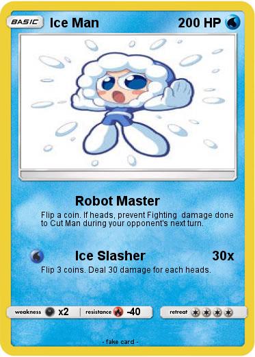 Pokemon Ice Man