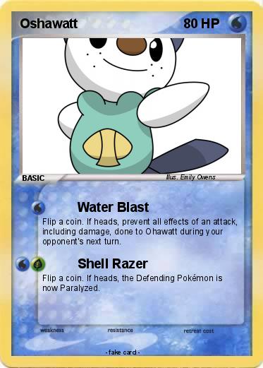 Pokemon Oshawatt