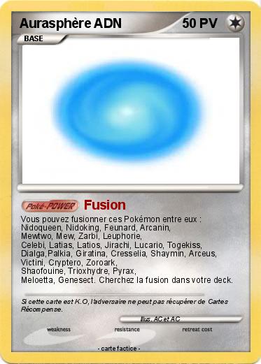 Pokemon Aurasphère ADN