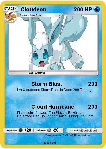 Pokemon Cloudeon