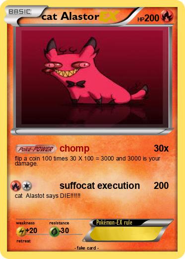 Pokemon cat Alastor