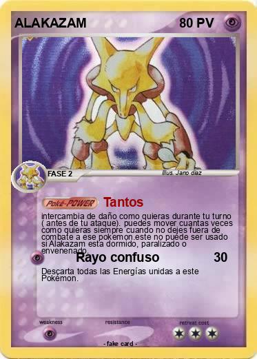 Pokemon ALAKAZAM