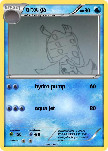 Pokemon tirtouga