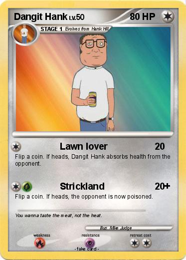 Pokemon Dangit Hank