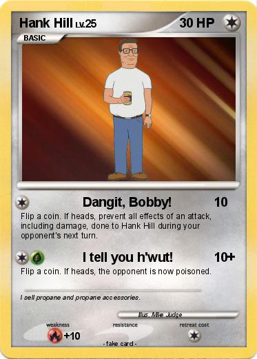 Pokemon Hank Hill
