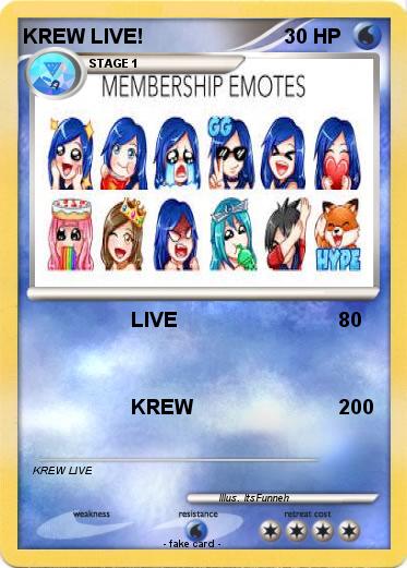 Pokemon KREW LIVE!