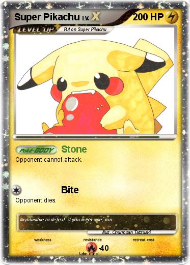 Pokemon Super Pikachu