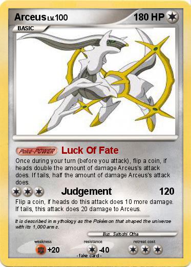 Pokemon Arceus