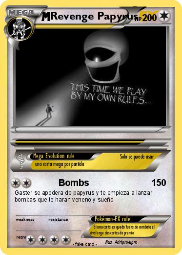 Pokemon Revenge Papyrus