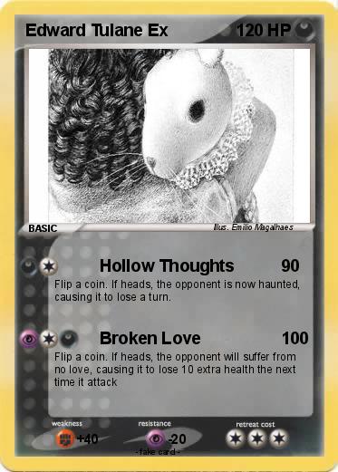 Pokemon Edward Tulane Ex
