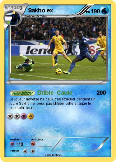 Pokemon Sakho ex