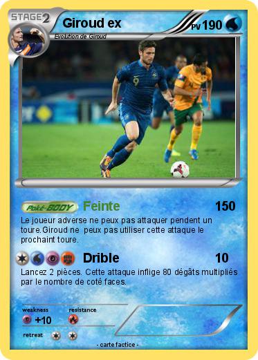 Pokemon Giroud ex