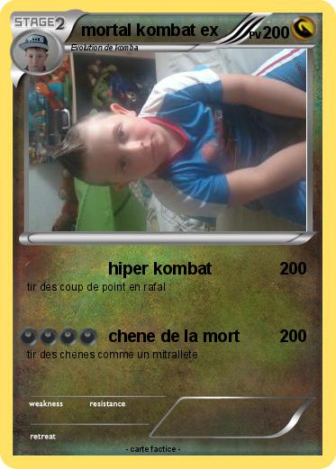 Pokemon mortal kombat ex