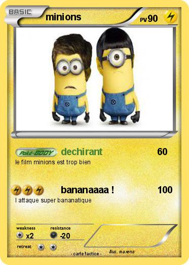 Pokemon minions