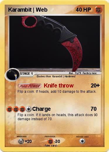 Pokemon Karambit | Web