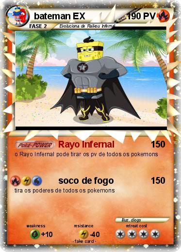Pokemon bateman EX