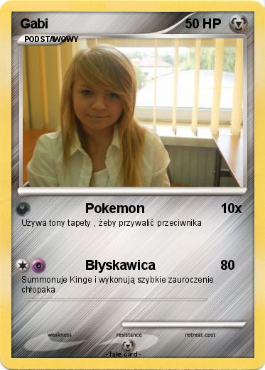Pokemon Gabi