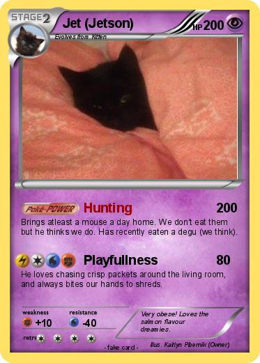 Pokemon Jet (Jetson)