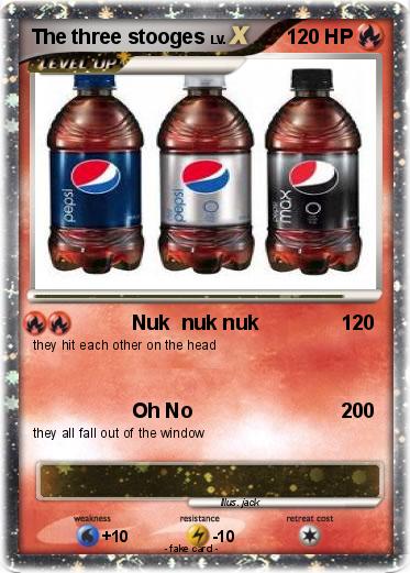 Pokemon The three stooges