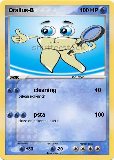 Pokemon Oralius-B