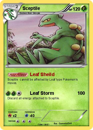 Pokemon Sceptile
