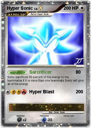 Pokemon Hyper Sonic