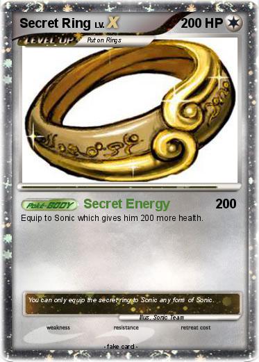 Pokemon Secret Ring
